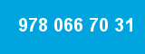 978 066 70 31